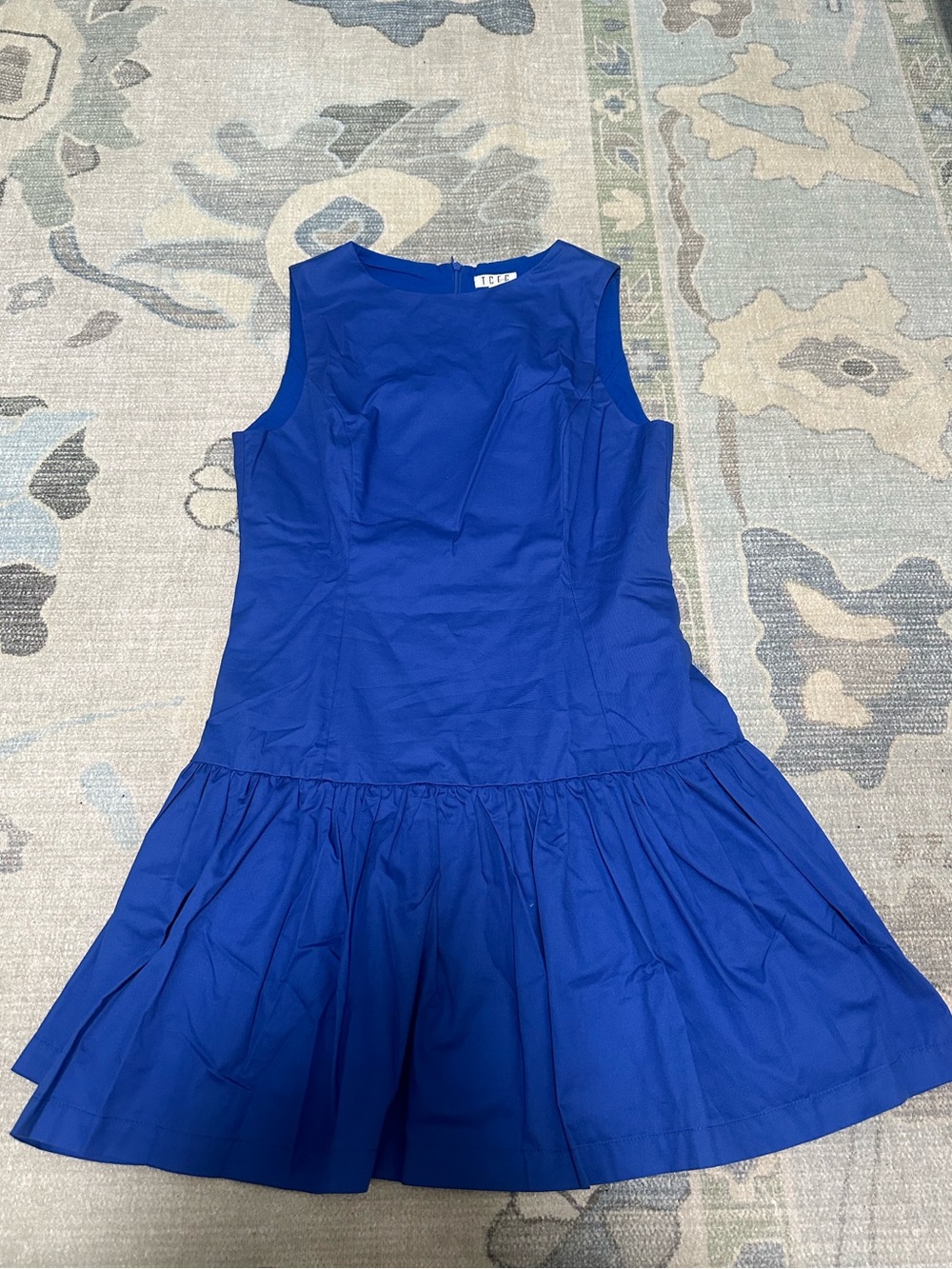 TCEC Blue Dress